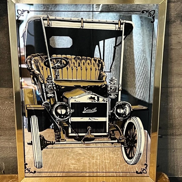 brytone Wall Decor Vintage Brytone Mechanical Mirror Works Inc